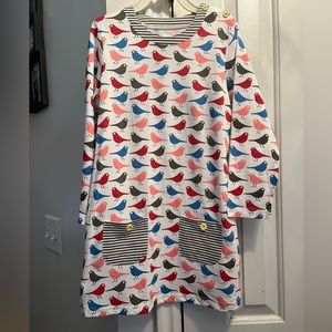 Aosta NWT Bird Dress - size 7T